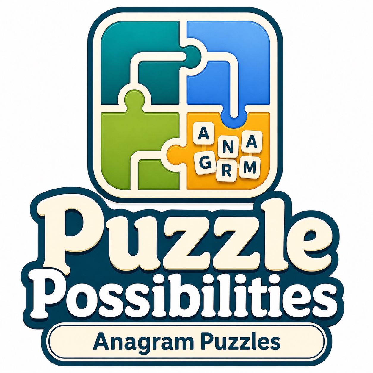 P2 Anagrams logo