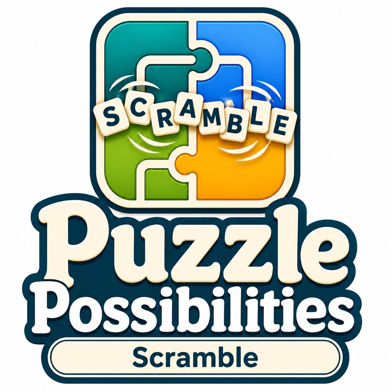 P2 Scramble logo