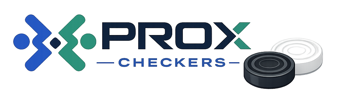 Prox Checkers logo
